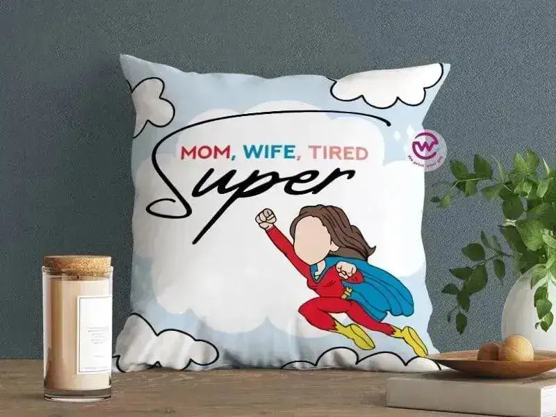 Canvas Cushion-Square Shape - Mother's Day - WE PRINT