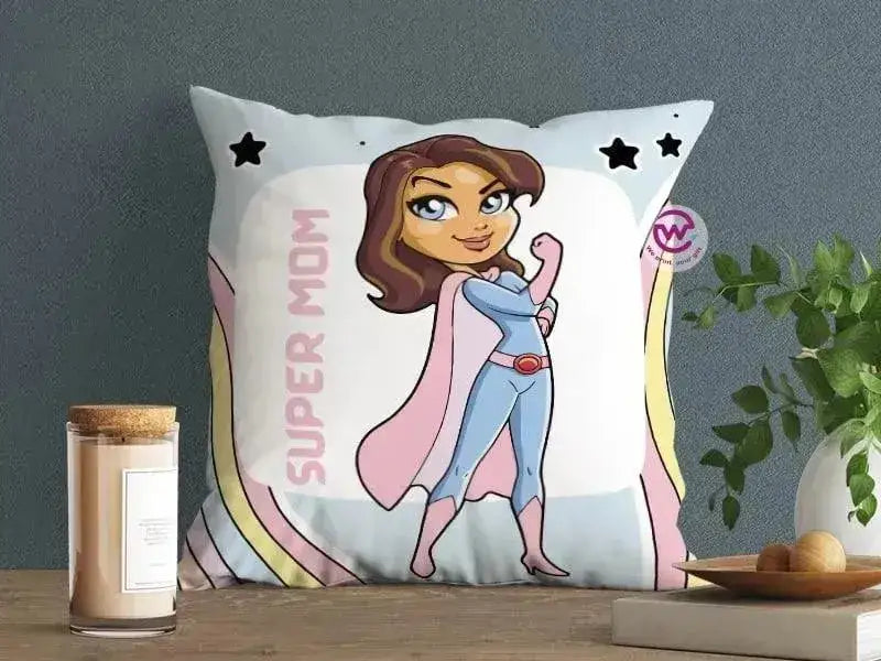 Canvas Cushion-Square Shape - Mother's Day - WE PRINT