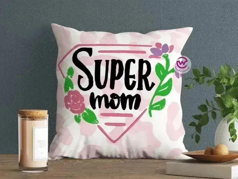 Canvas Cushion-Square Shape - Mother's Day - WE PRINT