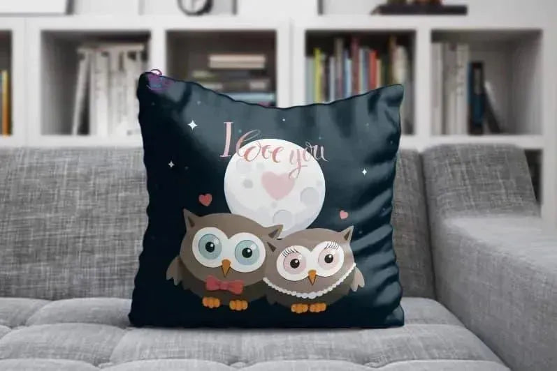 Canvas Cushion-Square Shape - Valentine's Day - WE PRINT
