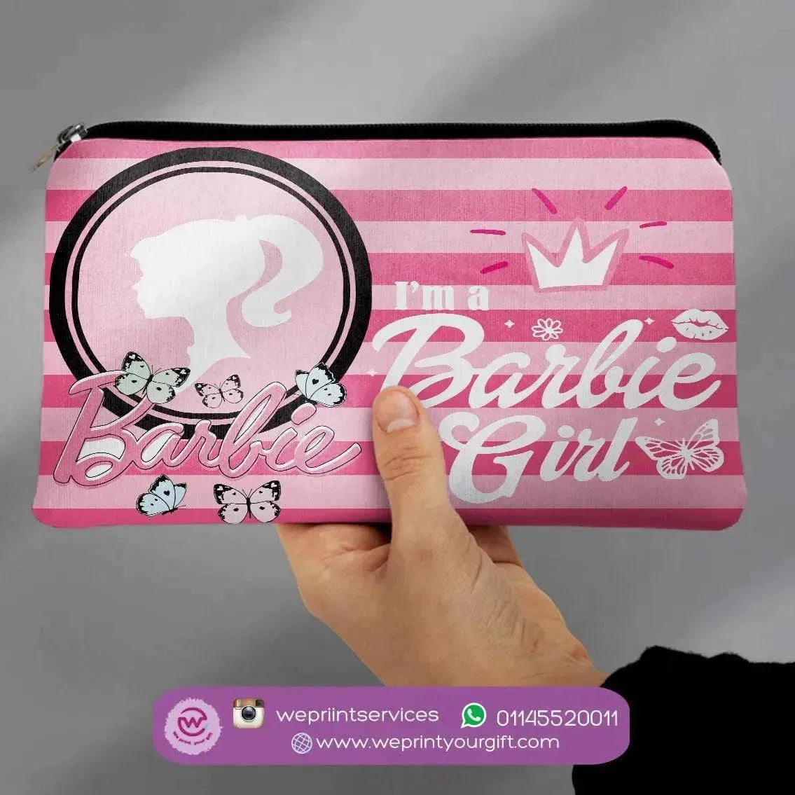 Canvas - Pencil Case - Barbie - WE PRINT
