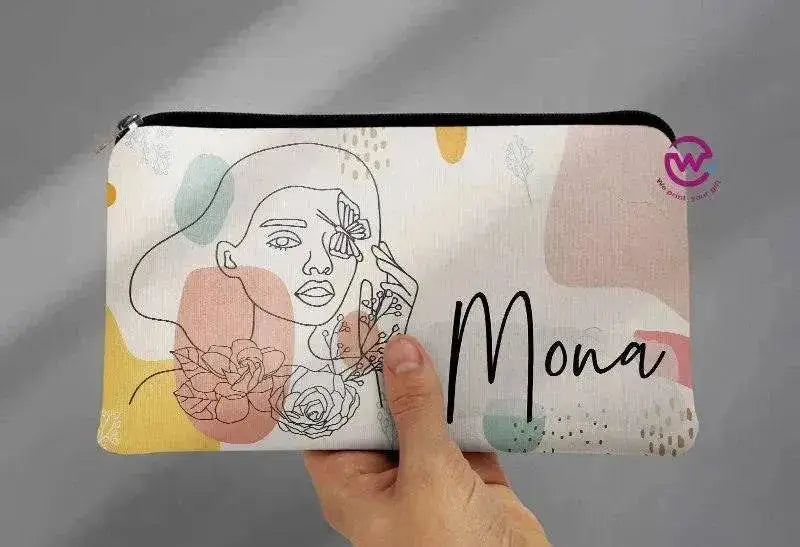 Canvas - Pencil Case - Boho - WE PRINT