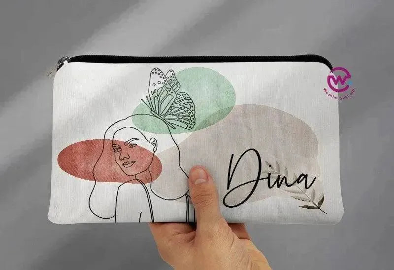 Canvas - Pencil Case - Boho - WE PRINT