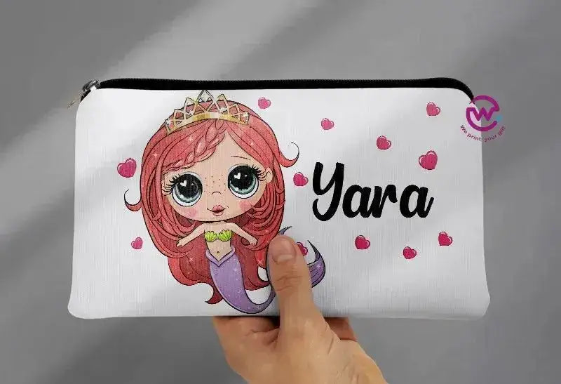Canvas - Pencil Case - Cute Animals - WE PRINT
