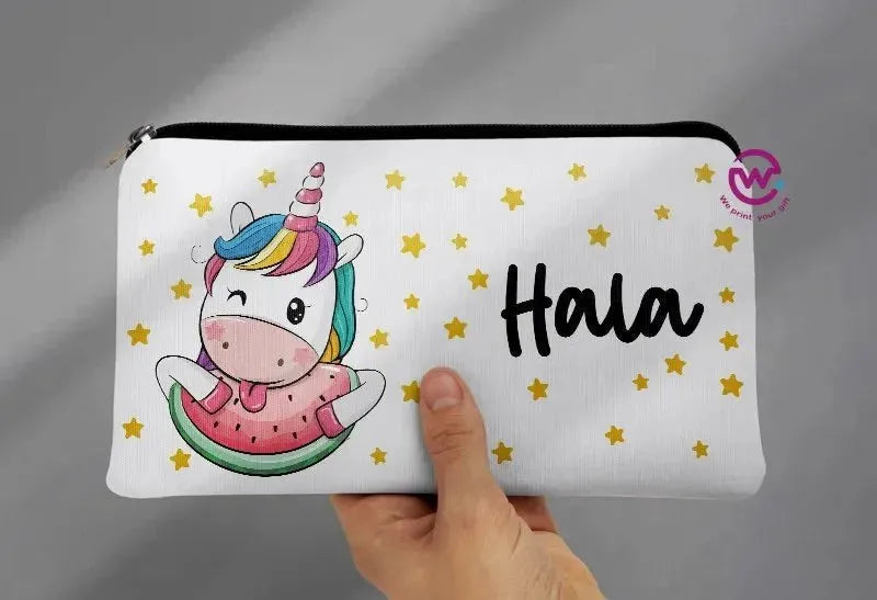 Canvas - Pencil Case - Cute Animals - WE PRINT