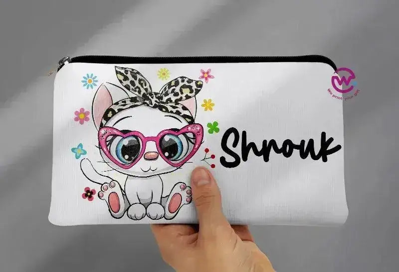 Canvas - Pencil Case - Cute Animals - WE PRINT