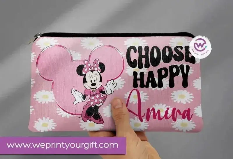 Canvas -Pencil Case -Disney-minnie mouse - WE PRINT