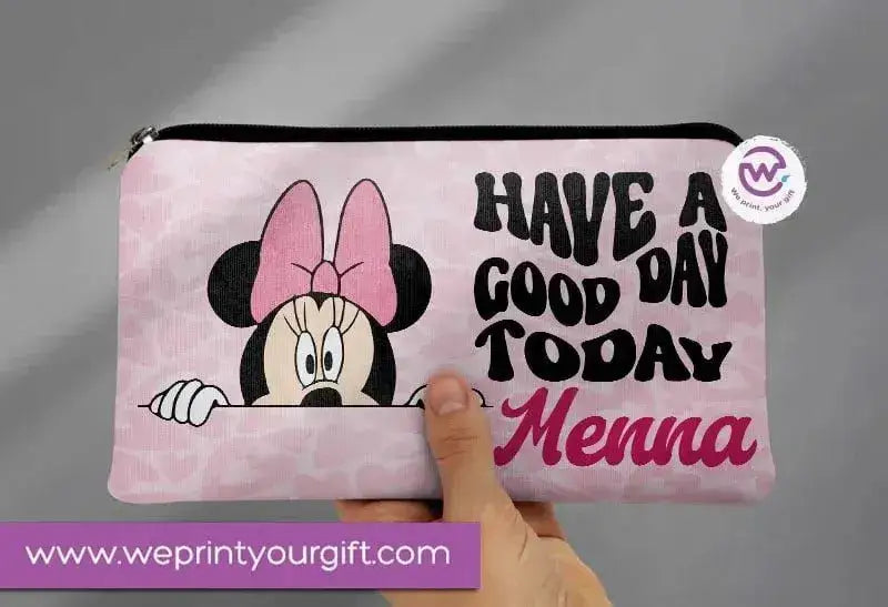 Canvas -Pencil Case -Disney-minnie mouse - WE PRINT