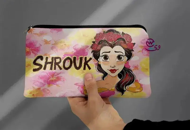 Canvas - Pencil Case -Disney Princess - WE PRINT