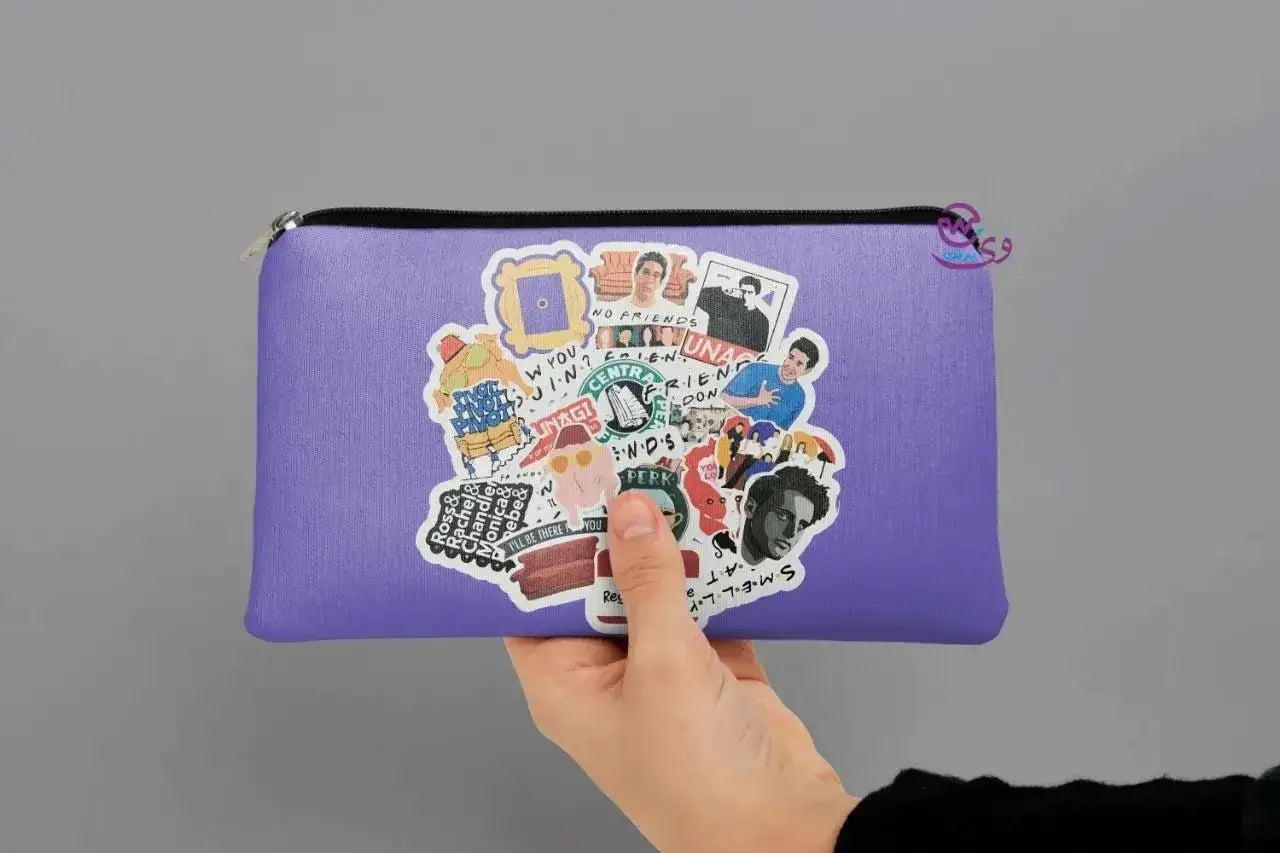 Canvas - Pencil Case -Friends series - WE PRINT
