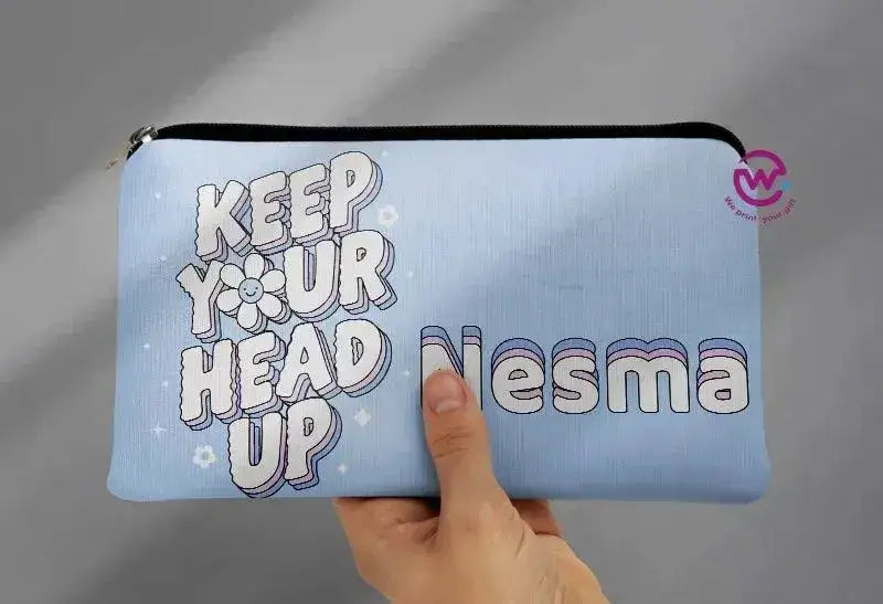 Canvas - Pencil Case -inspirational quotes - WE PRINT