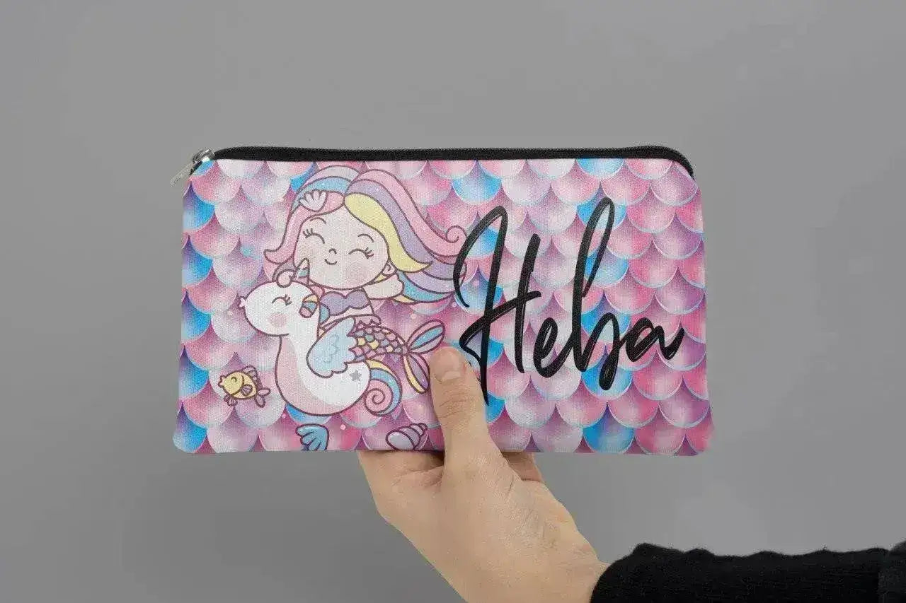Canvas - Pencil Case - Mermaid - WE PRINT