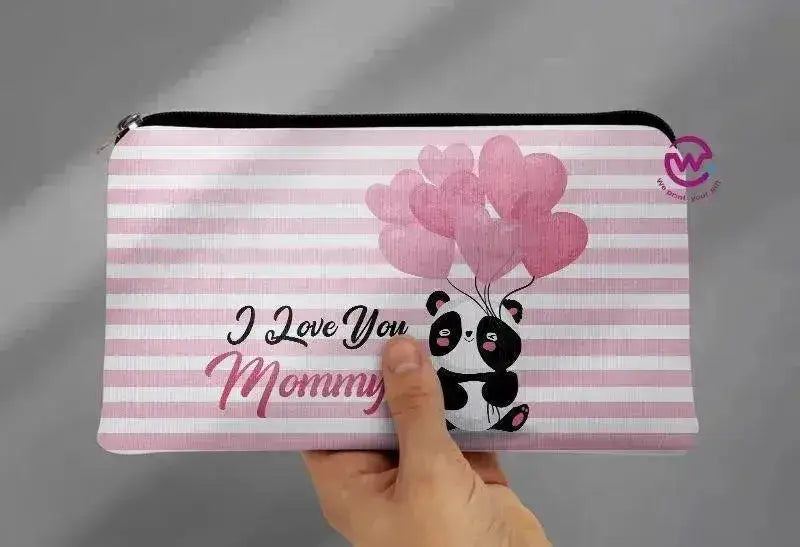 Canvas - Pencil Case - Mom Designs - WE PRINT