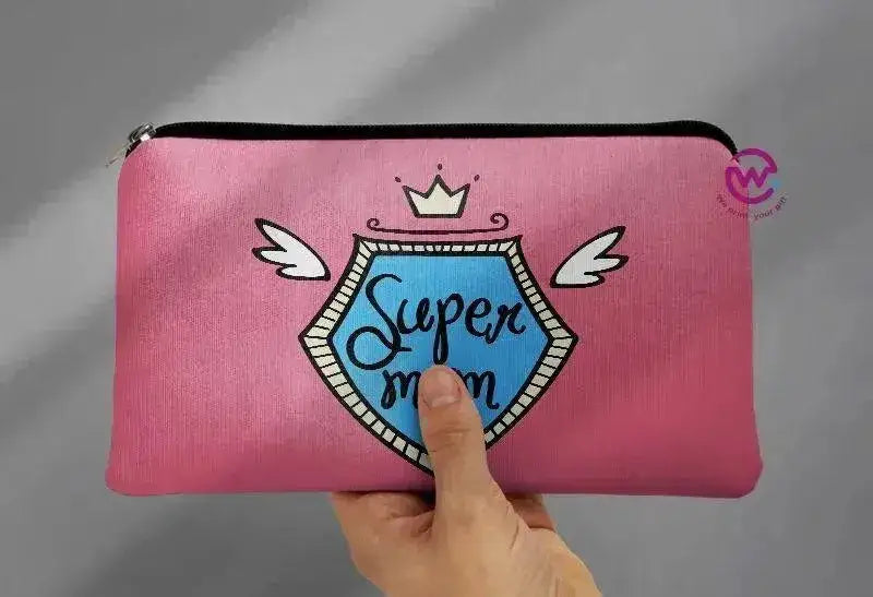 Canvas - Pencil Case - Mom Designs - WE PRINT