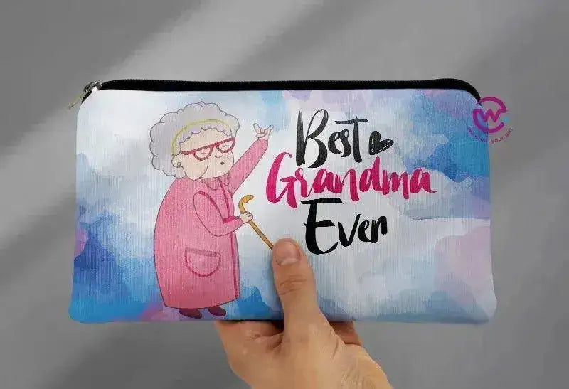 Canvas - Pencil Case - Mom Designs - WE PRINT
