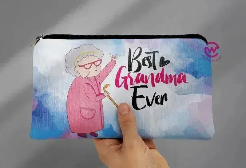 Canvas - Pencil Case - Mom Designs - WE PRINT