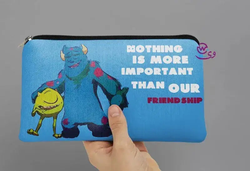 Canvas - Pencil Case -Monsters, Inc. - WE PRINT