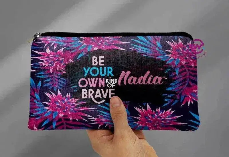 Canvas - Pencil Case - Names-B - WE PRINT