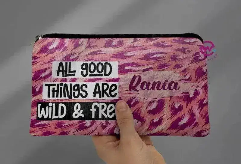 Canvas - Pencil Case - Names-B - WE PRINT