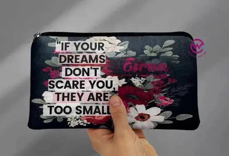 Canvas - Pencil Case - Names-B - WE PRINT