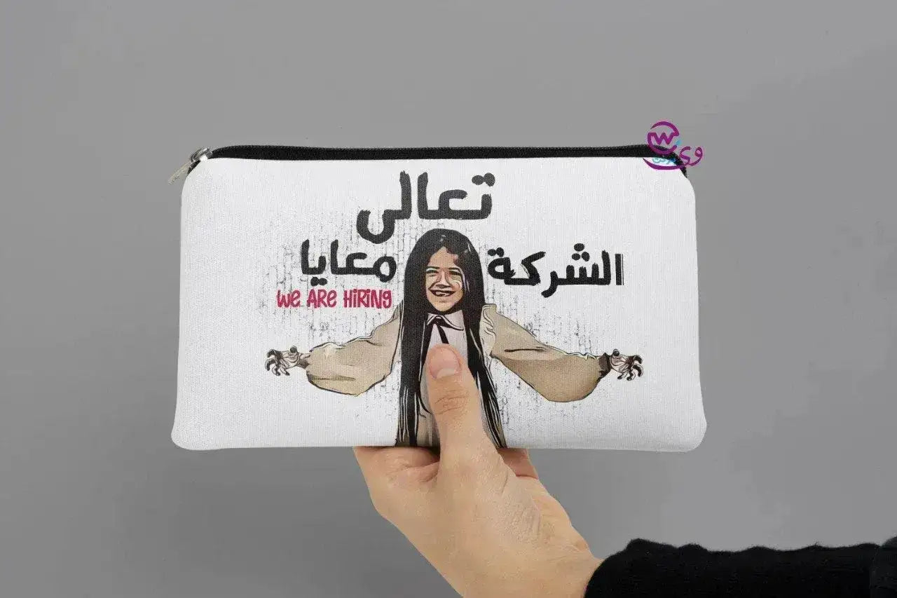 Canvas -Pencil Case-sarcasm meme -B - WE PRINT