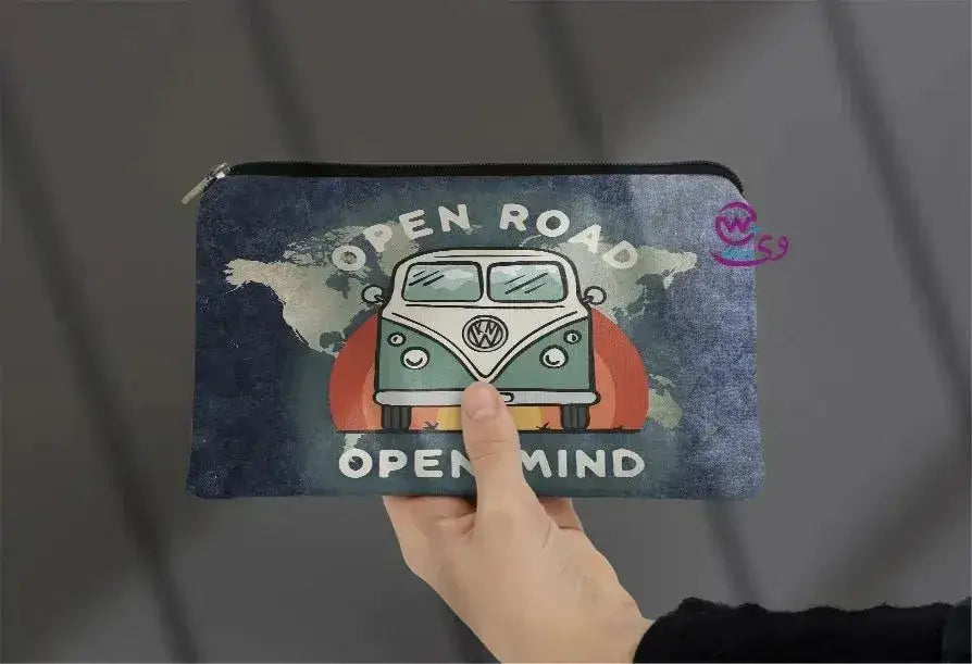 Canvas - Pencil Case -Traveler - WE PRINT