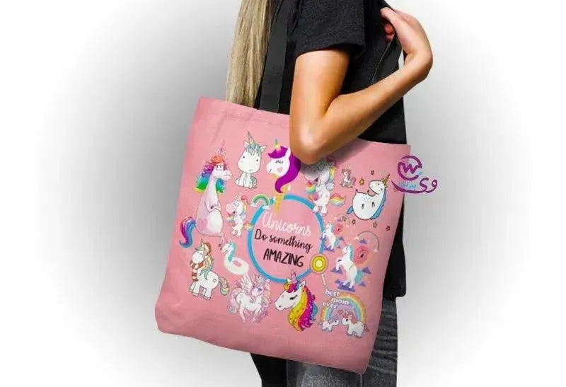 Canvas Tote Bag - Unicorn - WE PRINT