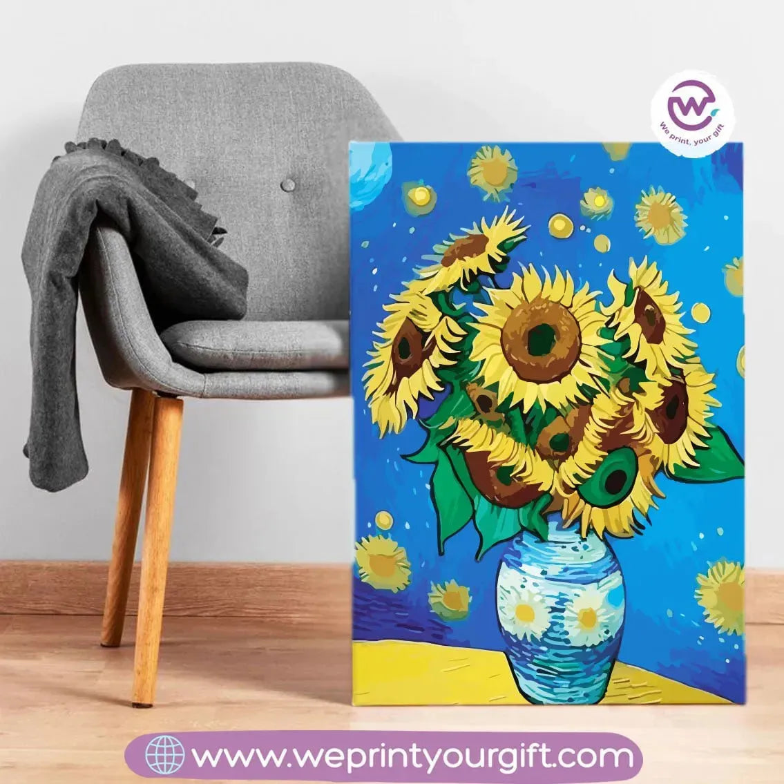 Canvas Wall Art Tableau - WE PRINT