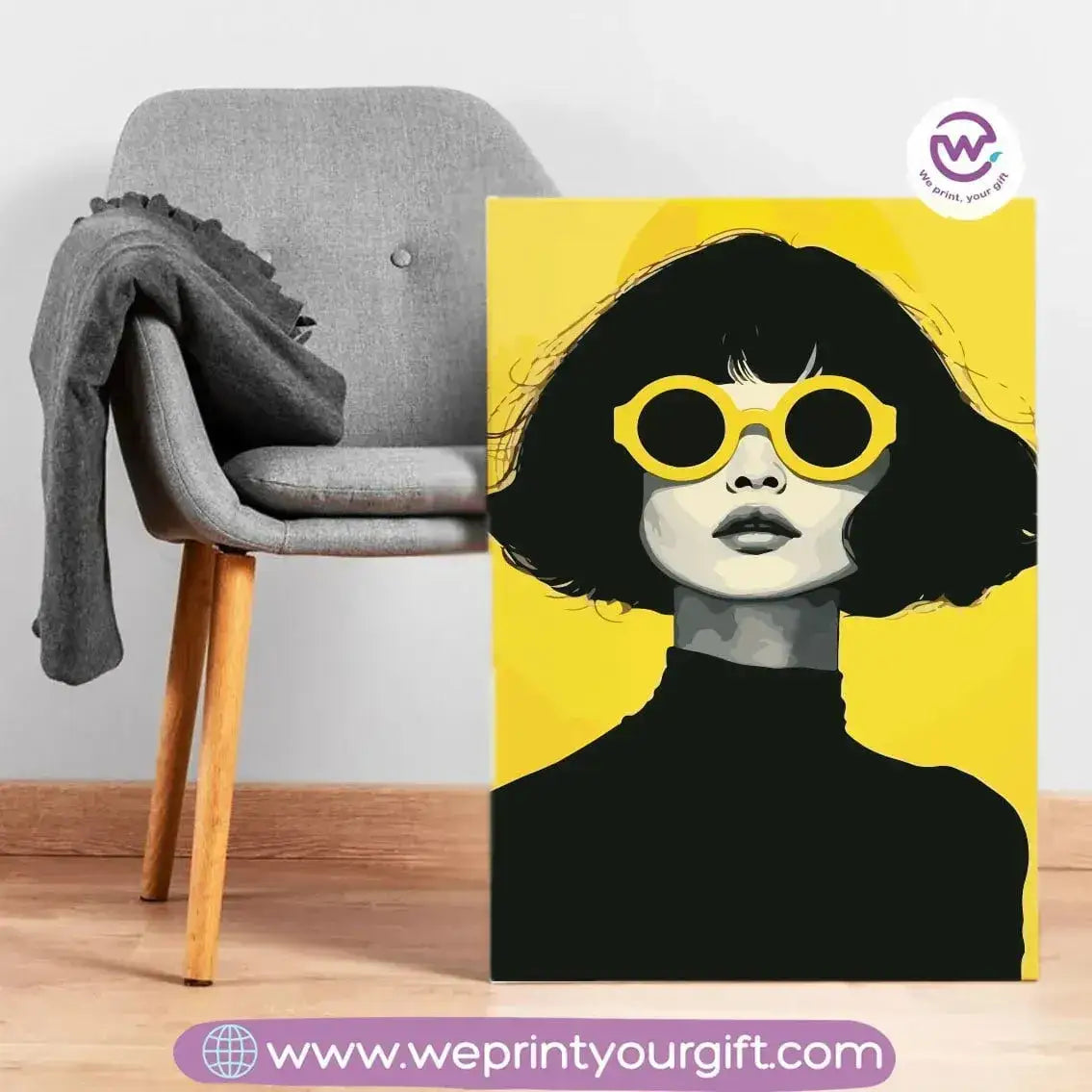 Canvas Wall Art Tableau - WE PRINT