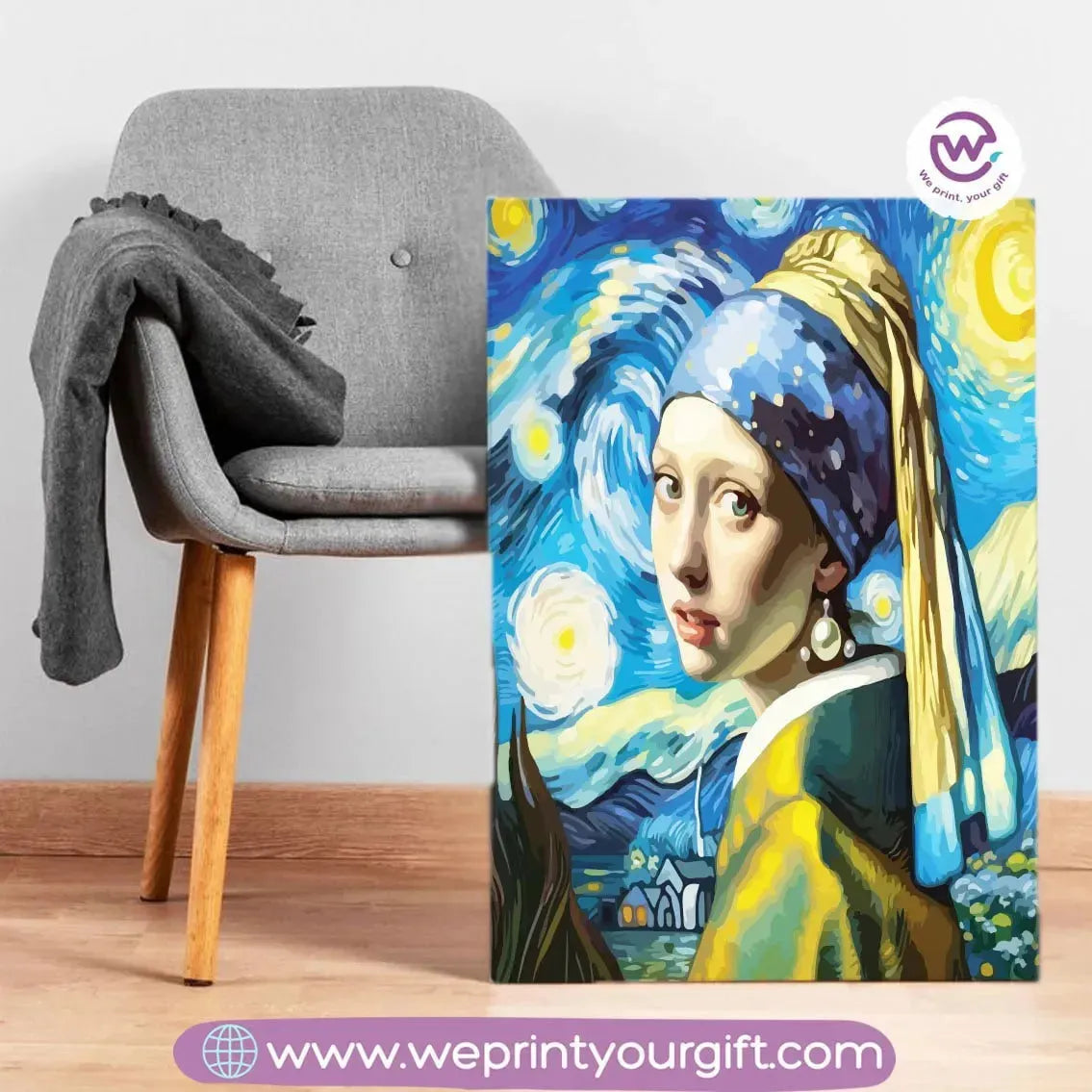 Canvas Wall Art Tableau - WE PRINT