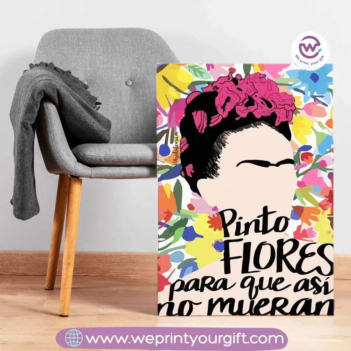 Canvas Wall Art Tableau - WE PRINT