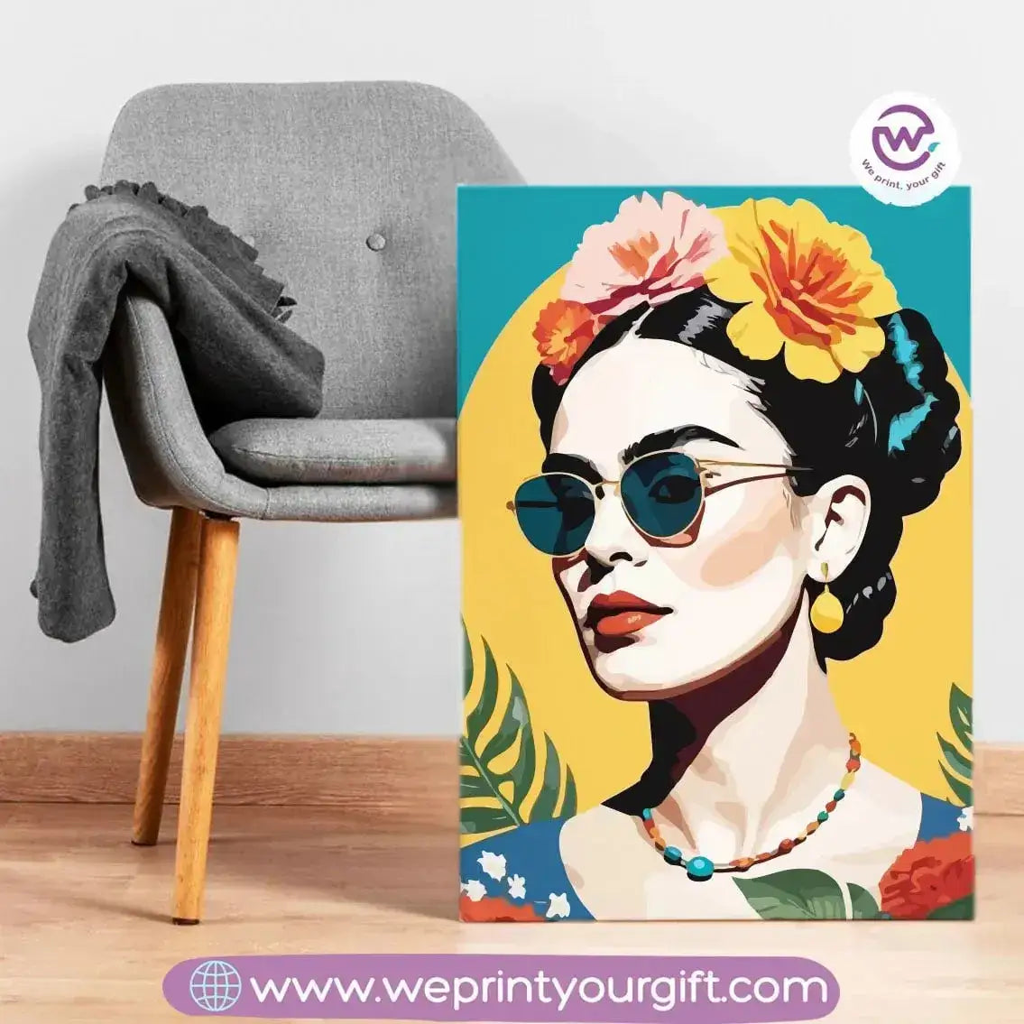 Canvas Wall Art Tableau - WE PRINT