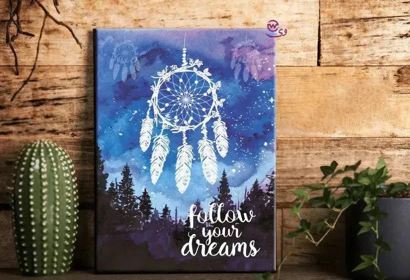 Canvas wall Frame -Motivational Quotes - WE PRINT