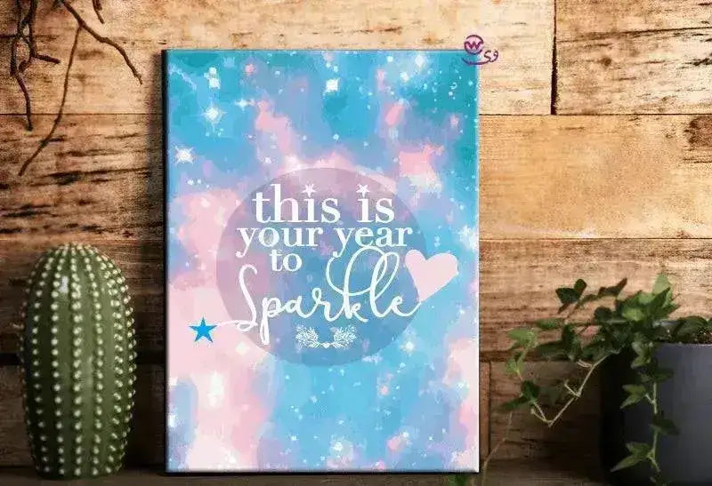 Canvas wall Frame -Motivational Quotes - WE PRINT