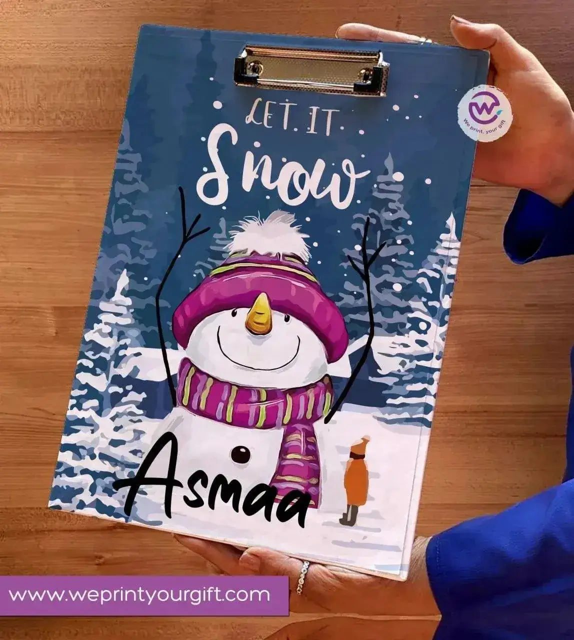 Clipboard- Christmas - WE PRINT