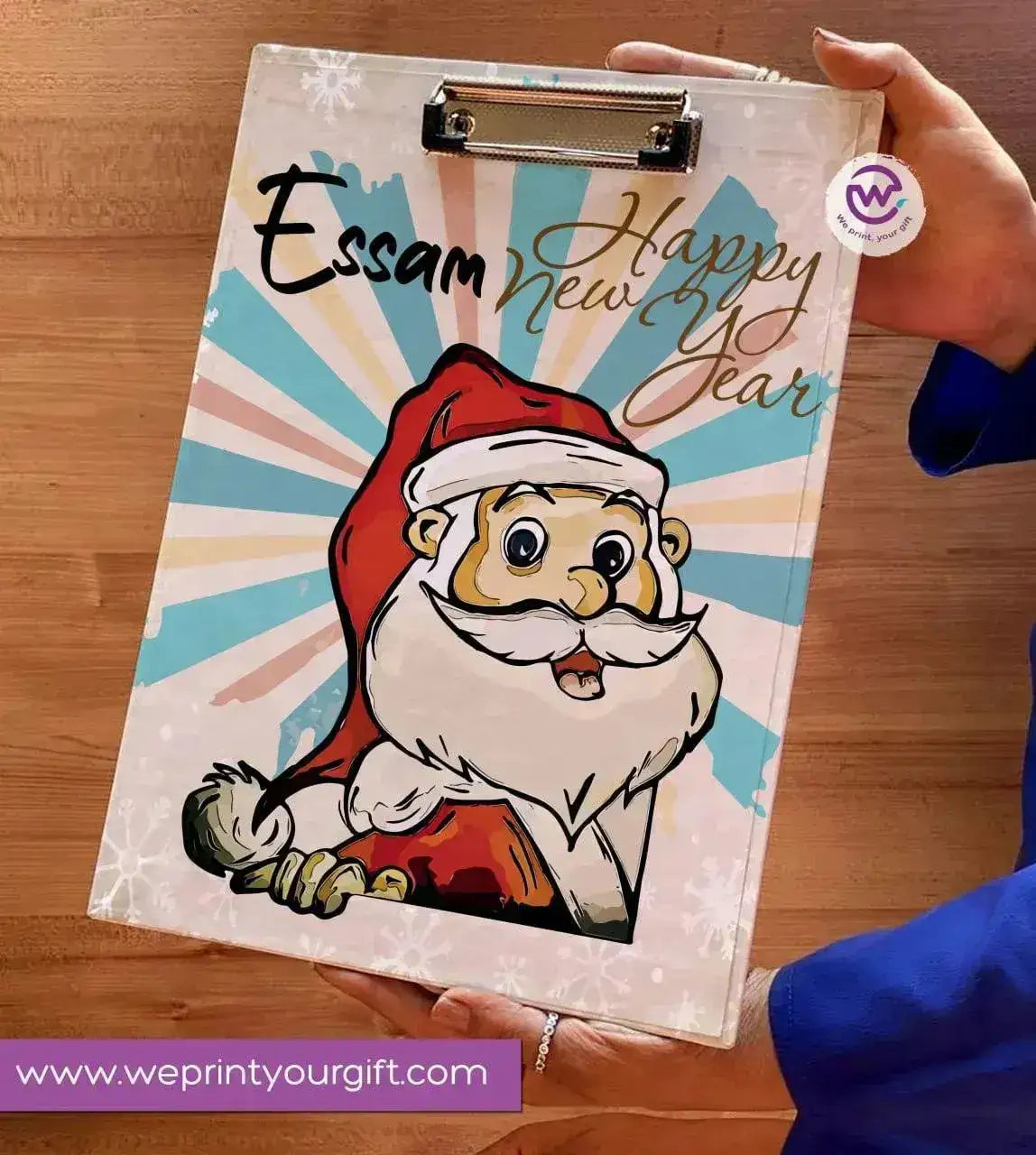 Clipboard- Christmas - WE PRINT