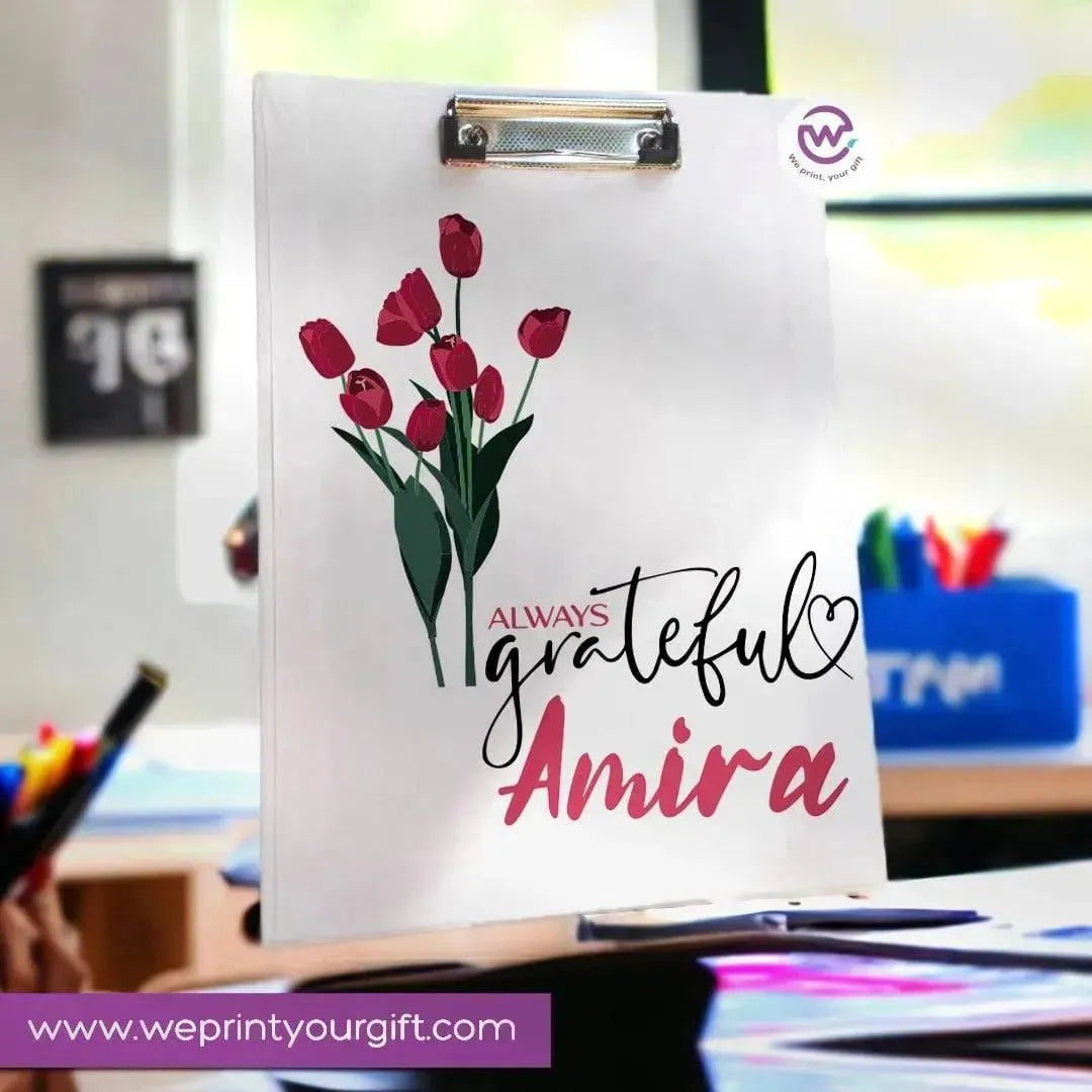 Clipboard- Names - WE PRINT