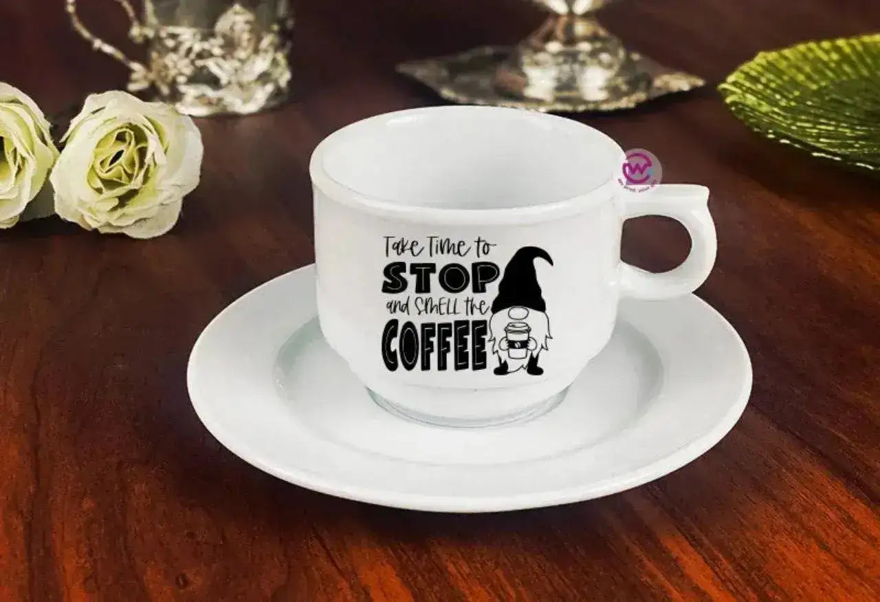 Coffee cup- Arabic Quotes - WE PRINT