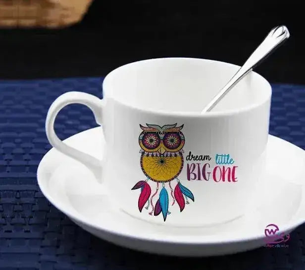 Coffee Cup -Dream Catcher - WE PRINT