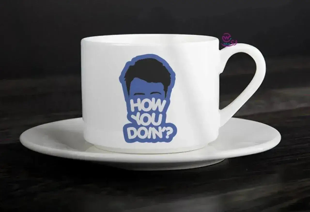 Coffee Cup - Friends -A - WE PRINT