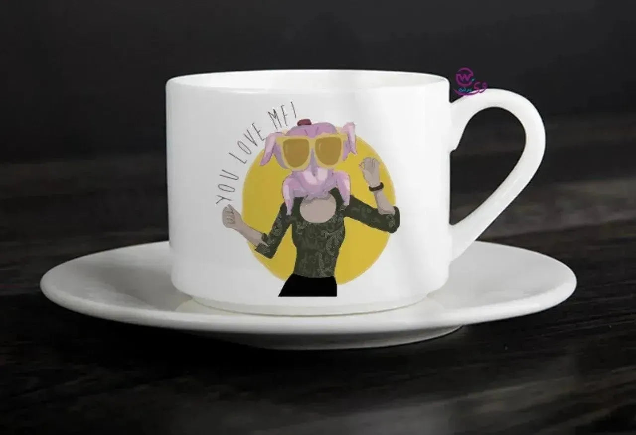 Coffee Cup - Friends -B - WE PRINT