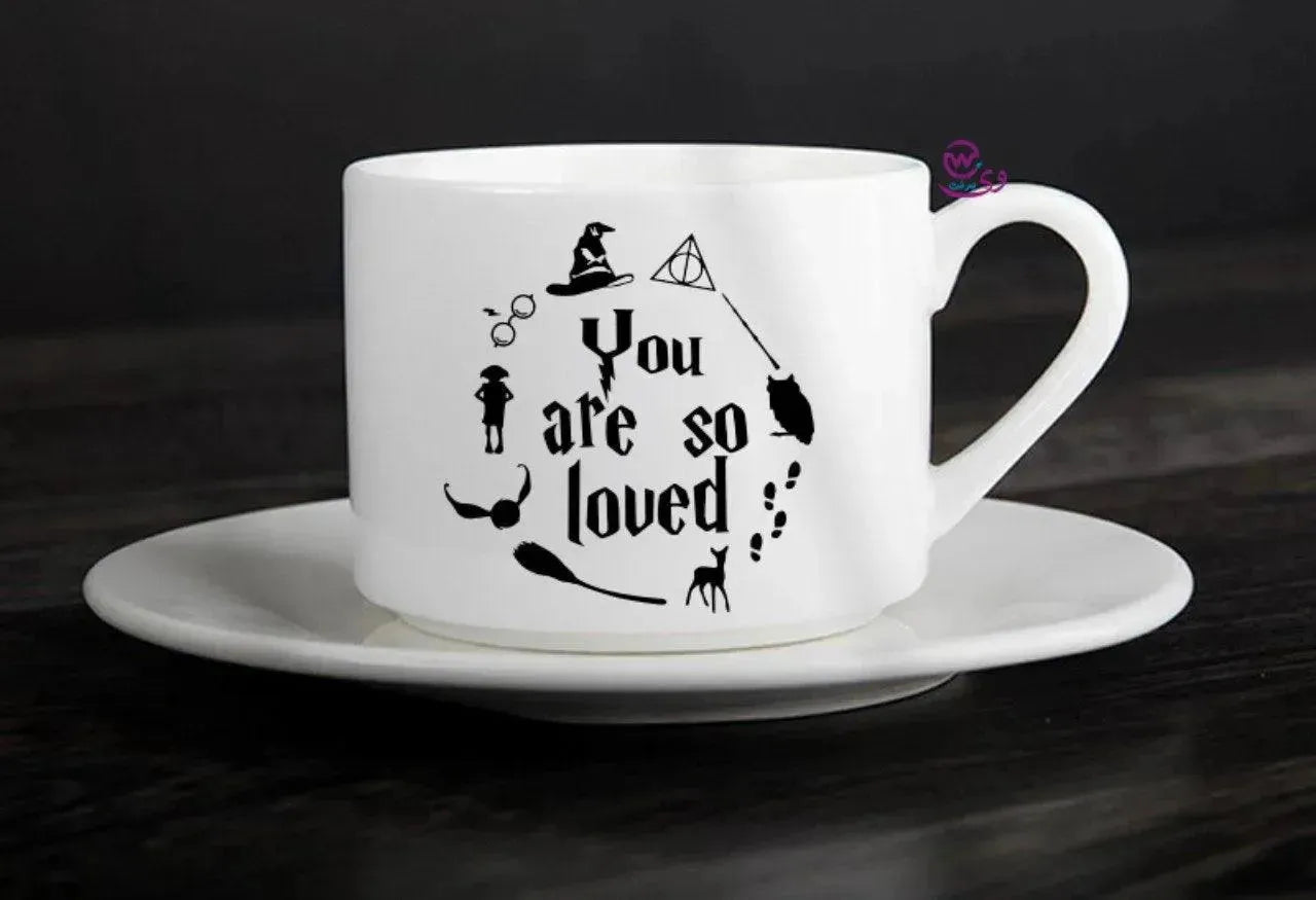 Coffee Cup - Harry Potter-A - WE PRINT