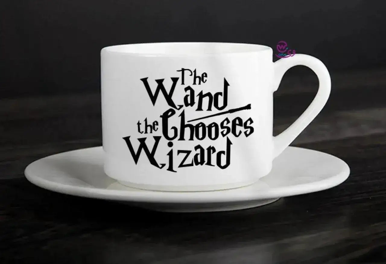custom coffee cup- Harry potter - WE PRINT