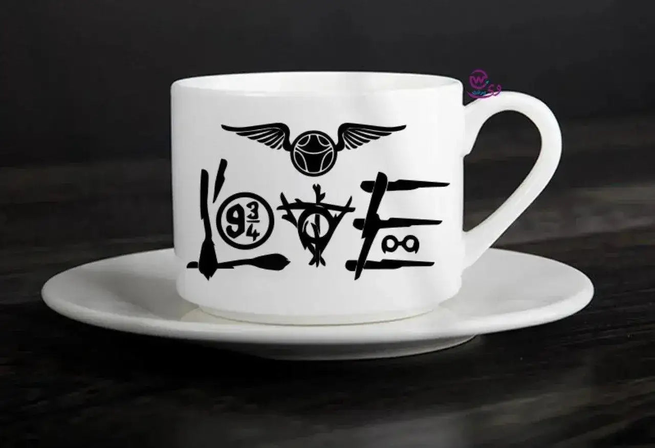 custom coffee cup- Harry potter - WE PRINT