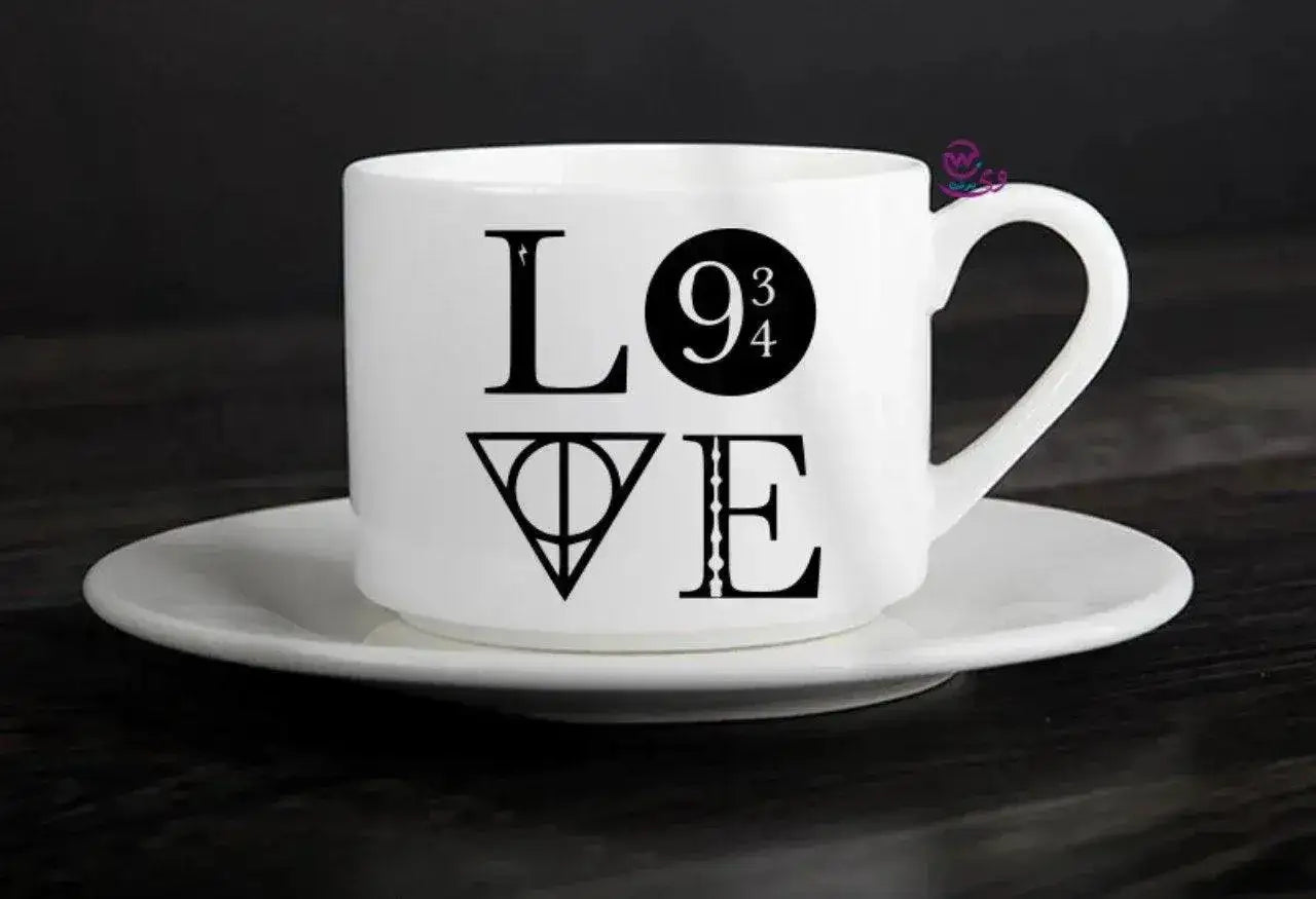 custom coffee cup- Harry potter - WE PRINT