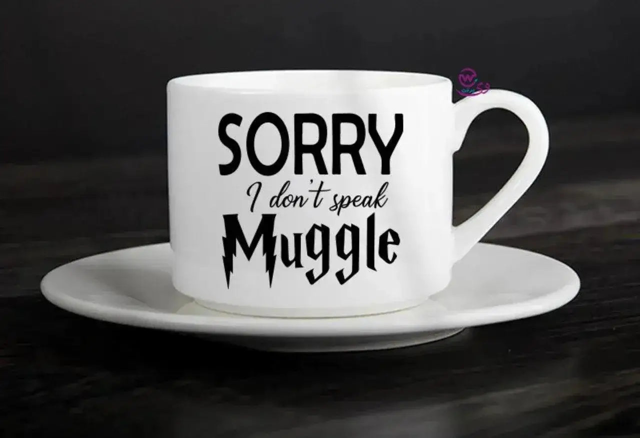 custom coffee cup- Harry potter - WE PRINT