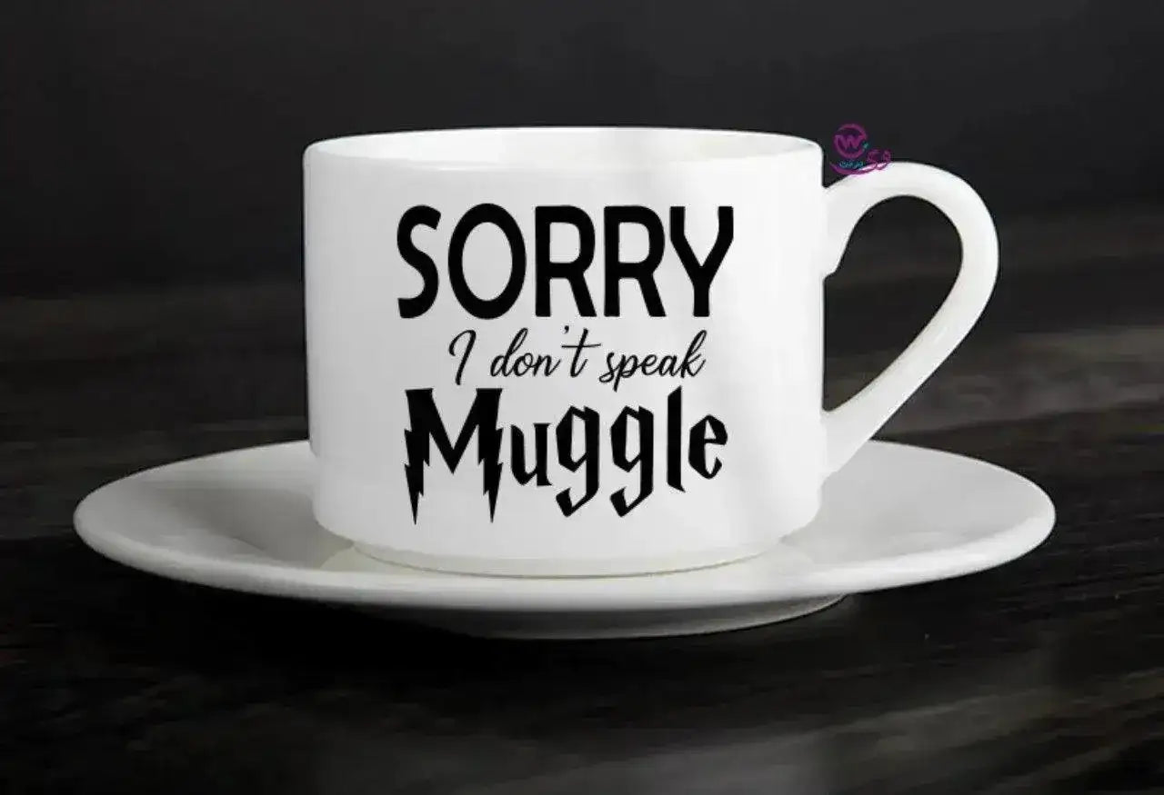 custom coffee cup- Harry potter - WE PRINT