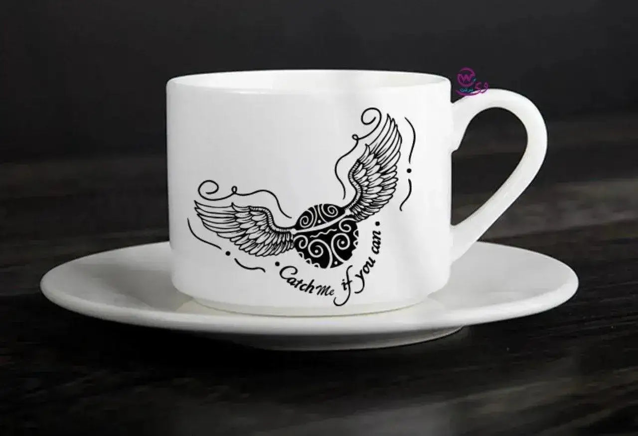 custom coffee cup- Harry potter - WE PRINT