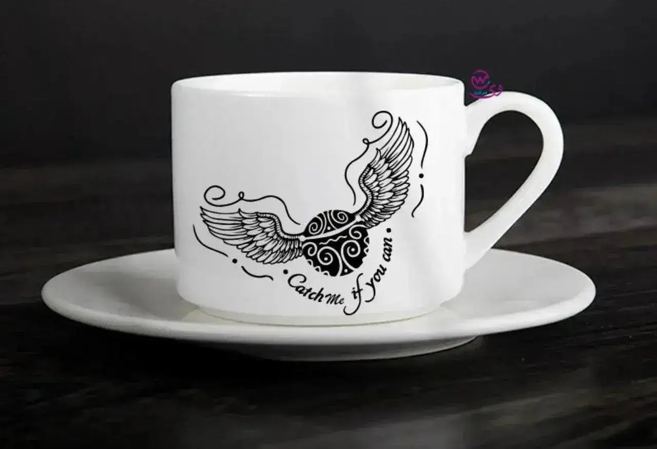custom coffee cup- Harry potter - WE PRINT