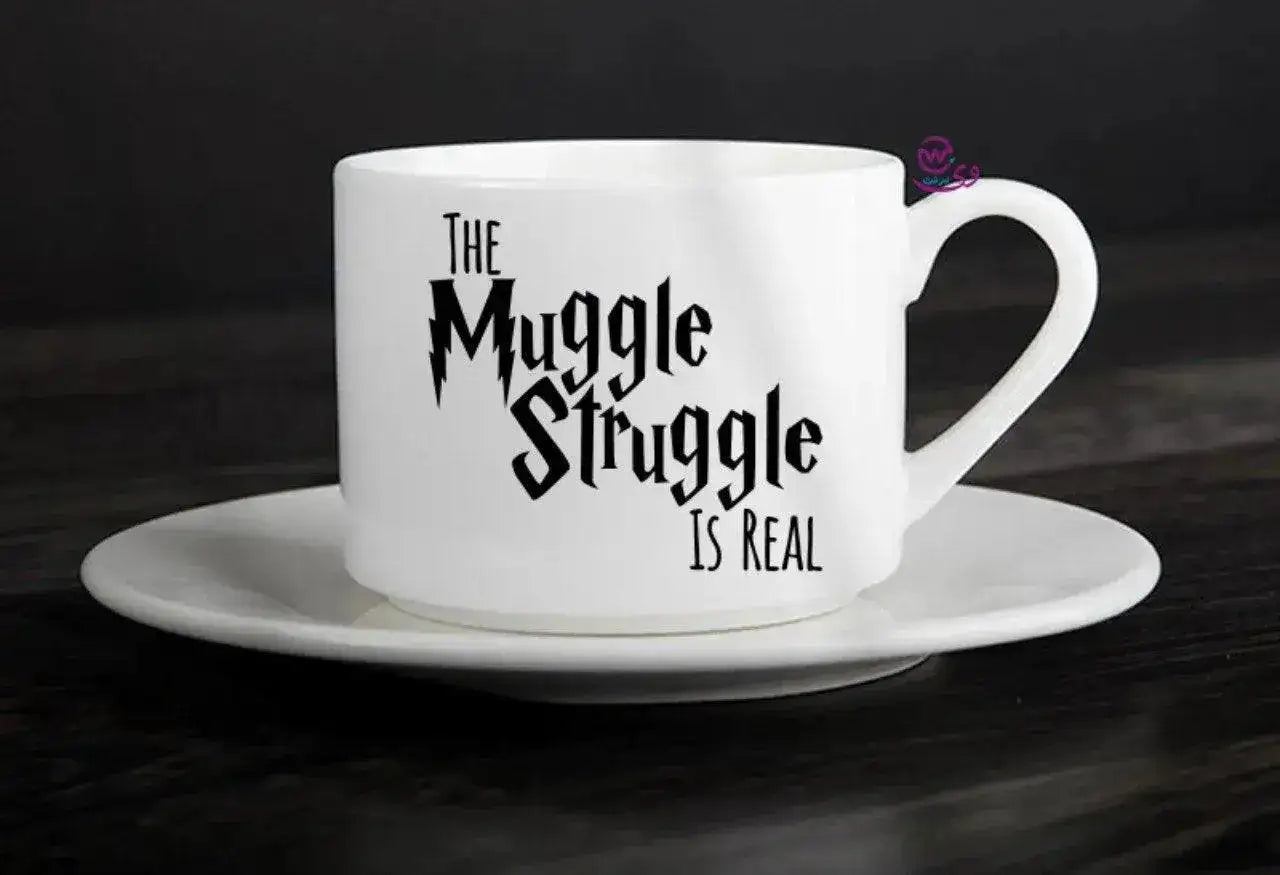 custom coffee cup- Harry potter - WE PRINT